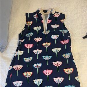 Melly M Vibrant Multicolor Dress